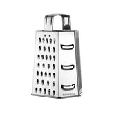 643744 Handy 6-Sided Grater - Silver